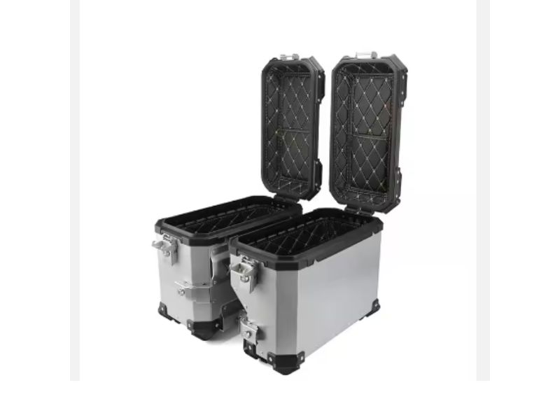 ls2 bocni koferi silver