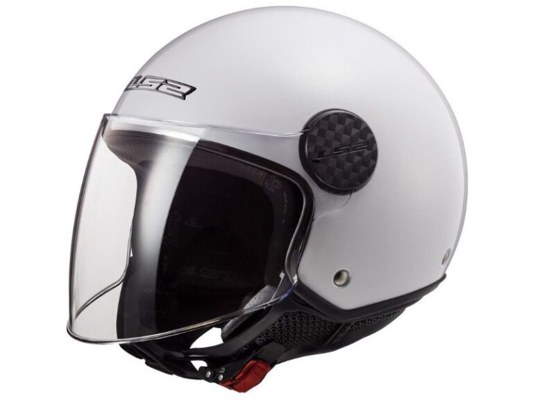 ls2 sphere gloss white