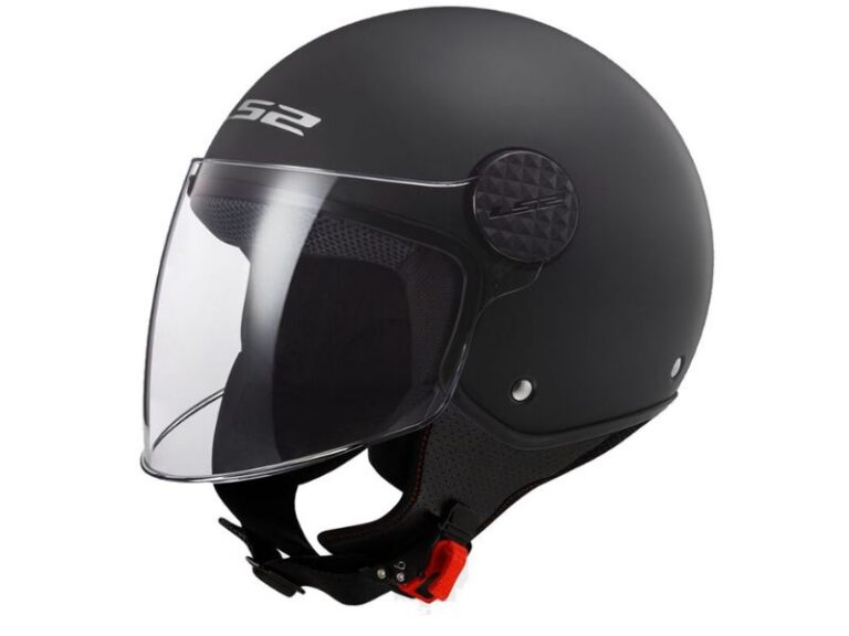 ls2 sphere mat black