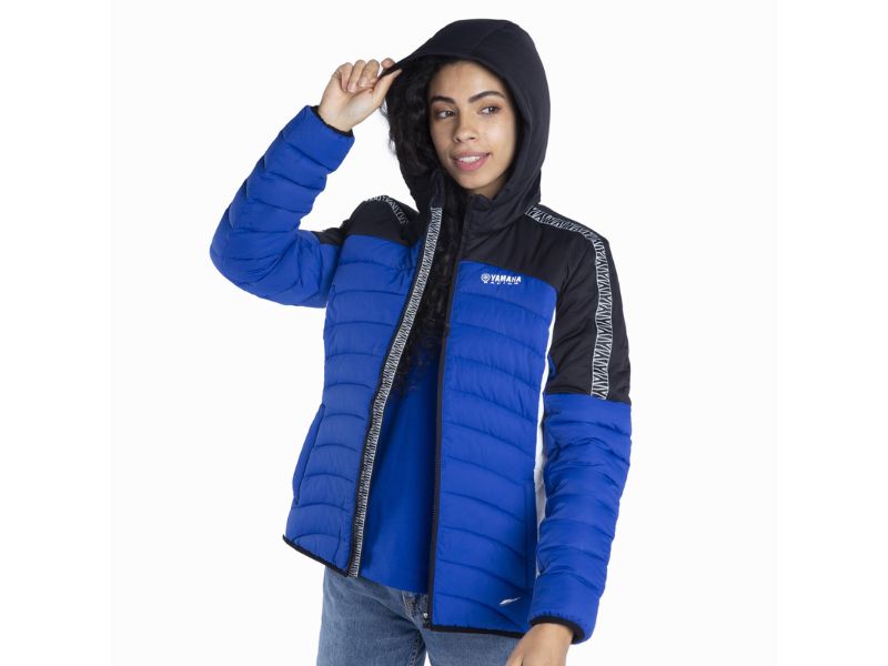 yamaha jakna racing blue lady