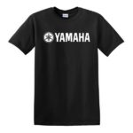 yamaha majica black logo