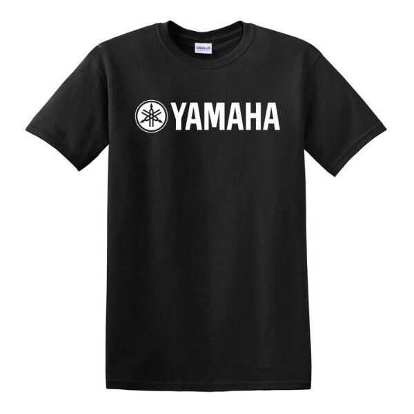 yamaha majica black logo