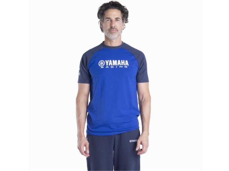 yamaha majica racing blue