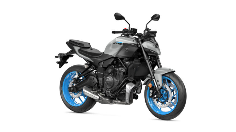yamaha mt07 ice storm