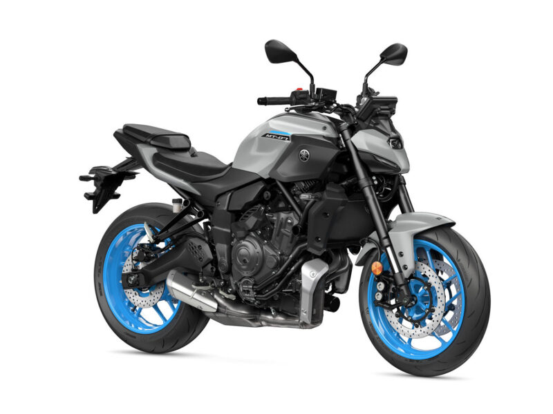 yamaha mt07 ice storm