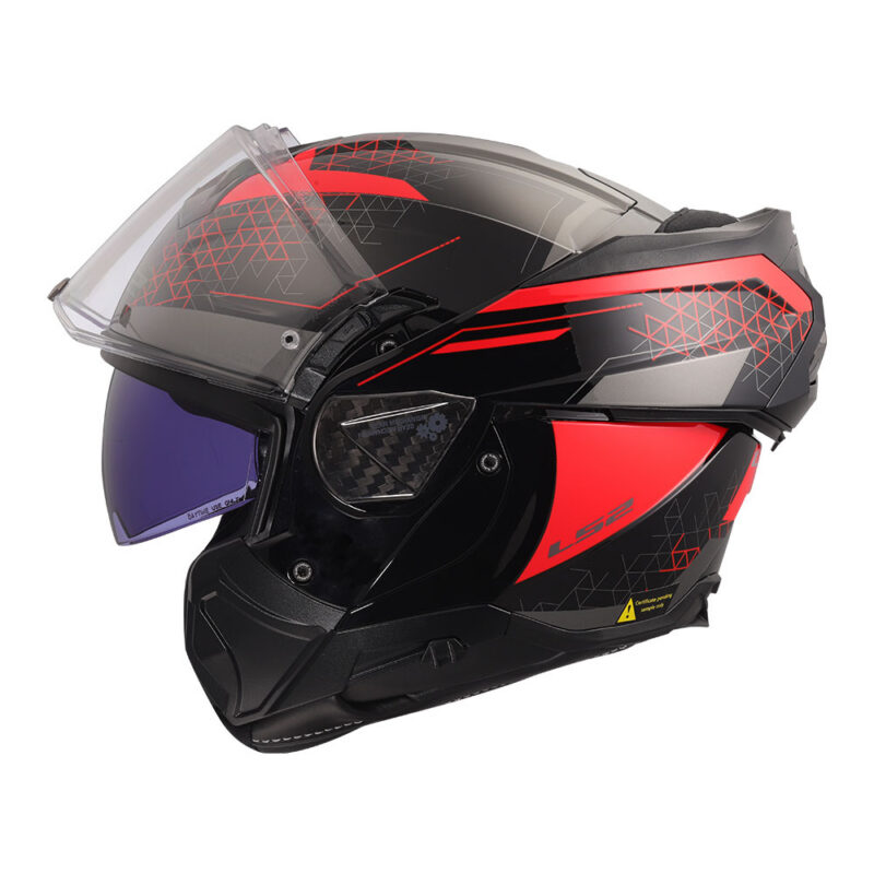 LS2 ADVANT II ASTRAL RED