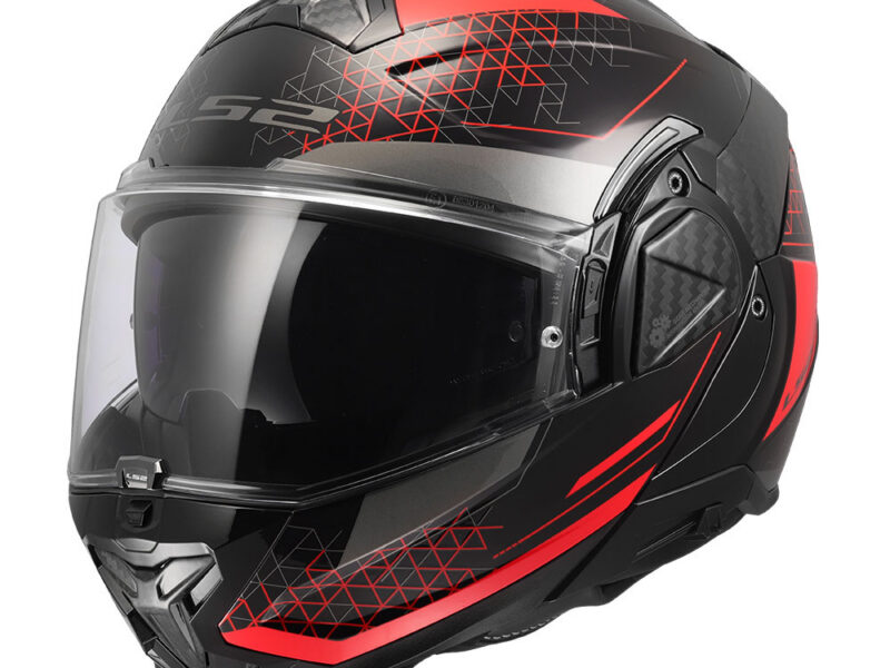 LS2 ADVANT II ASTRAL RED