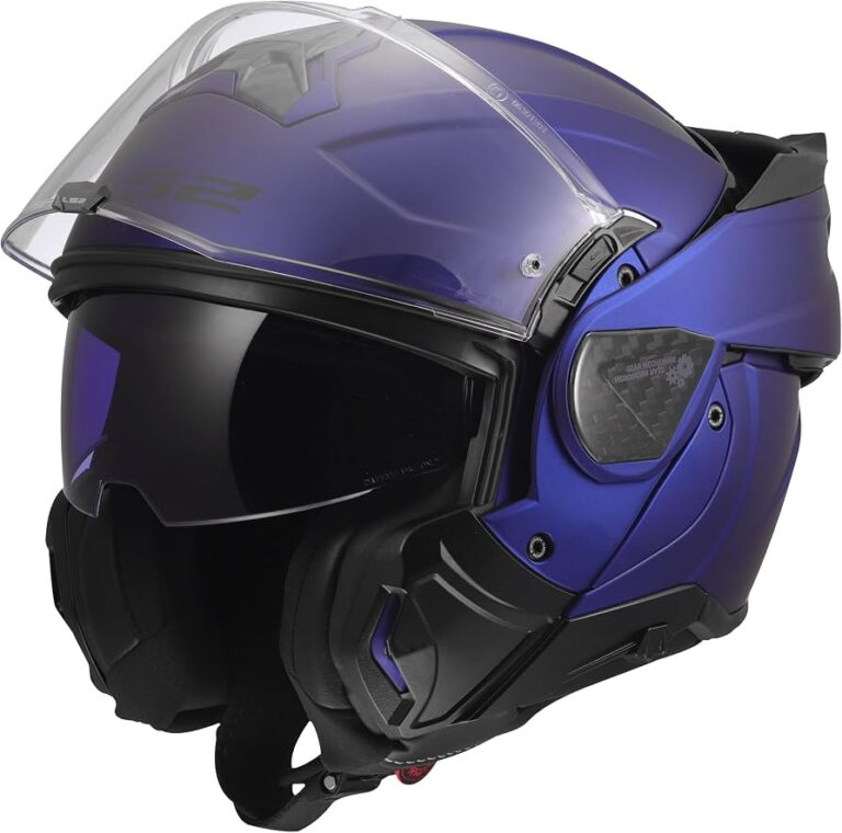 LS2 KACIGA ADVANT II NAVY BLUE