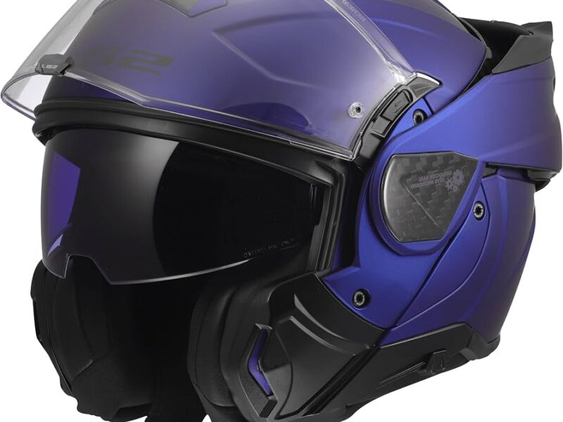 LS2 KACIGA ADVANT II NAVY BLUE