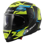 LS2 Kaciga Storm II Tracker Yellow