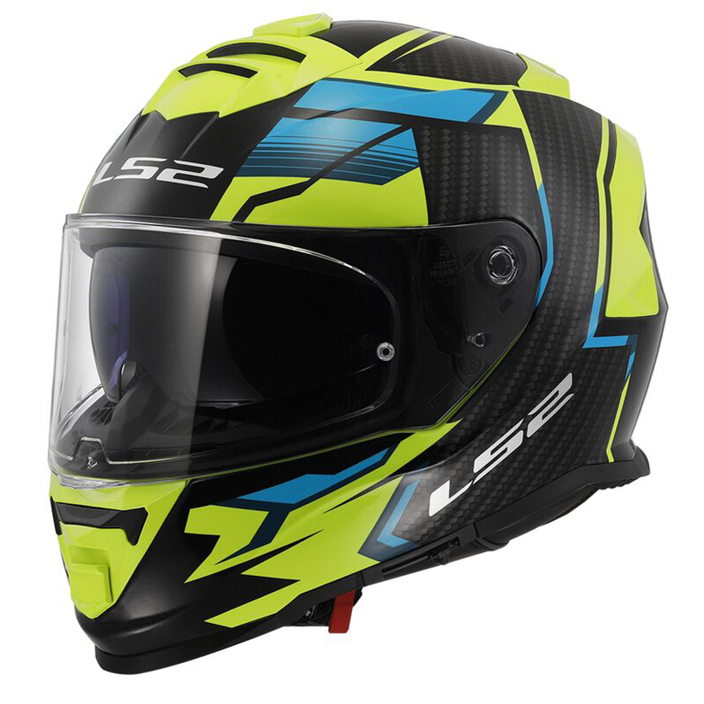 LS2 STORM II TRACKER Y LS2 Kaciga Storm II Tracker Yellow - Image 1
